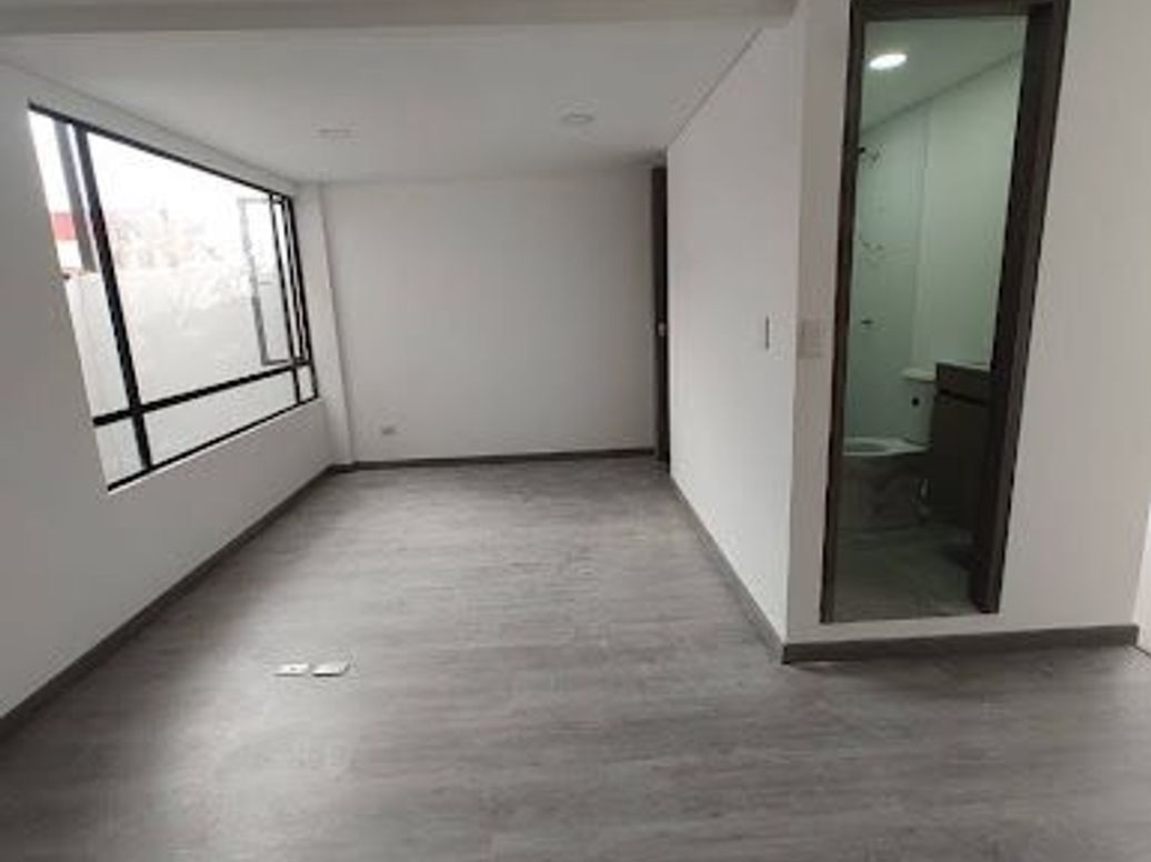 Apartaestudio en arriendo en Bellavista Occidental, Bogotá, 27 m² · foto 2 de 20