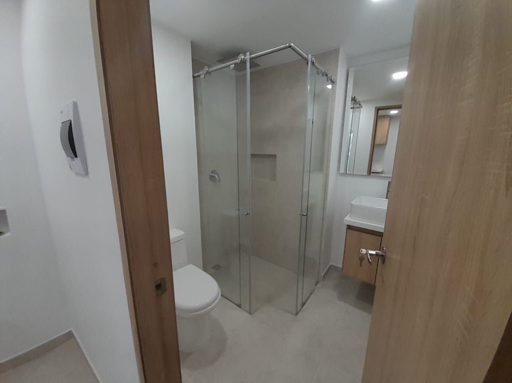Apartamento de 1 alcoba en arriendo en Chapinero Sur Occidental, Bogotá, 28 m² · foto 12 de 20