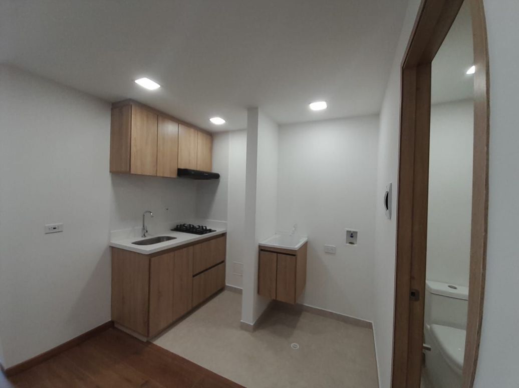 Apartamento de 1 alcoba en arriendo en Chapinero Sur Occidental, Bogotá, 28 m² · foto 19 de 20