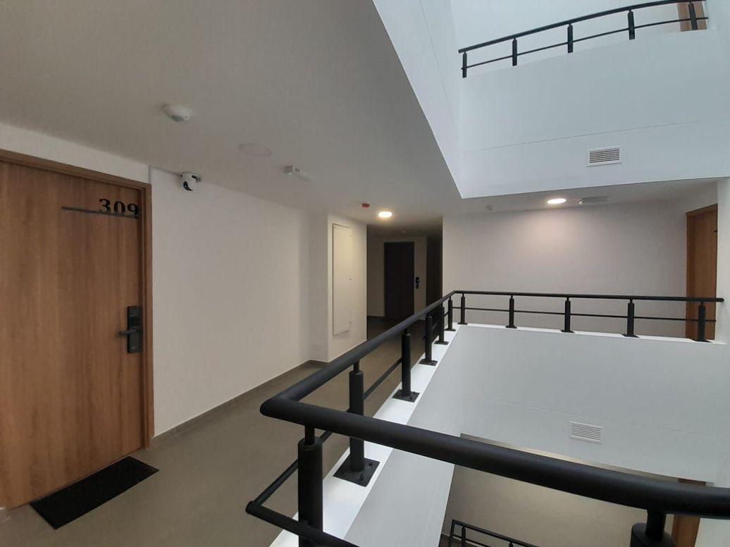 Apartamento de 1 alcoba en arriendo en Chapinero Sur Occidental, Bogotá, 28 m² · foto 7 de 20