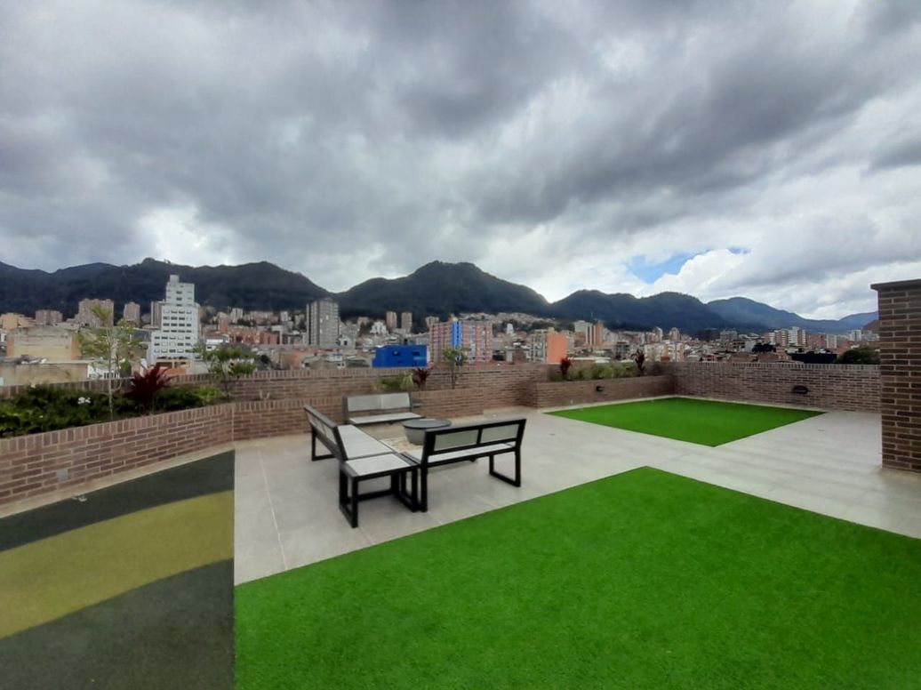 Apartamento de 1 alcoba en arriendo en Chapinero Sur Occidental, Bogotá, 28 m² · foto 14 de 20