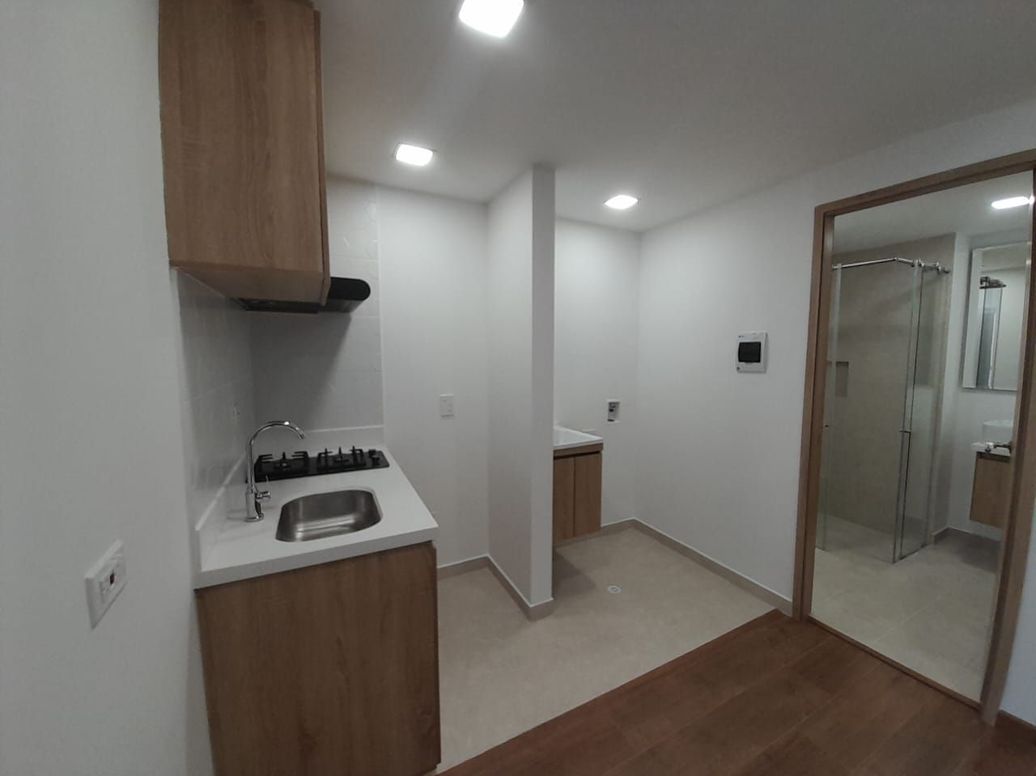 Apartamento de 1 alcoba en arriendo en Chapinero Sur Occidental, Bogotá, 28 m² · foto 8 de 20
