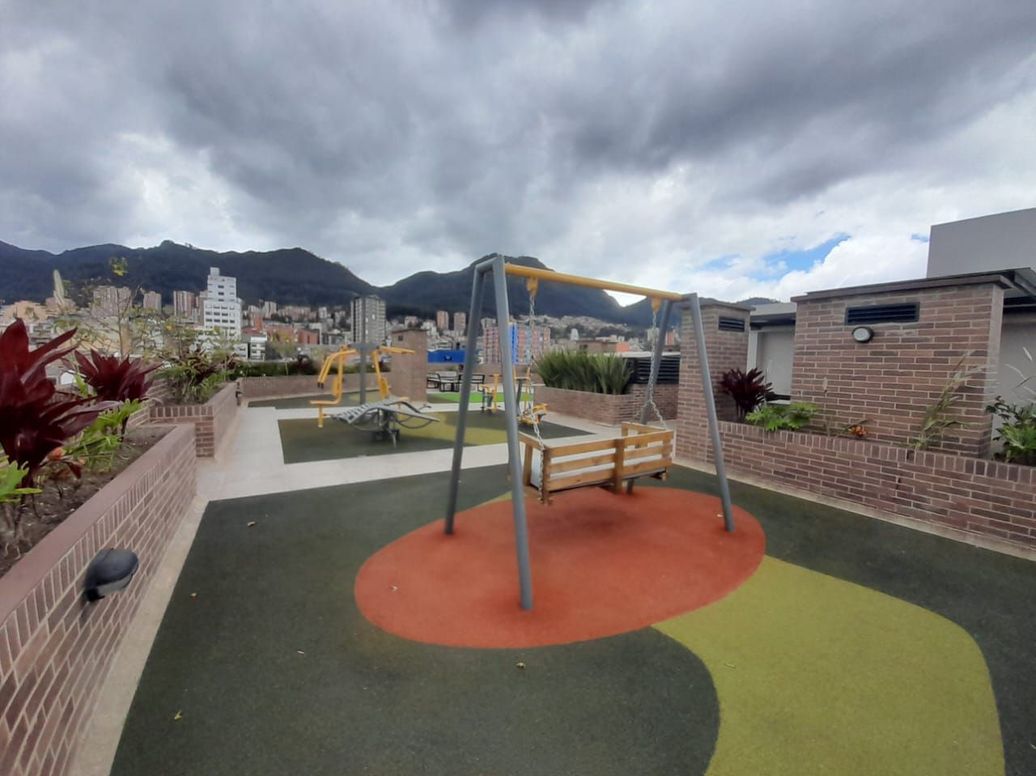 Apartamento de 1 alcoba en arriendo en Chapinero Sur Occidental, Bogotá, 28 m² · foto 13 de 20