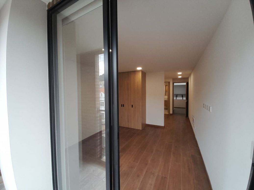 Apartamento de 1 alcoba en arriendo en Chapinero Sur Occidental, Bogotá, 28 m² · foto 10 de 20