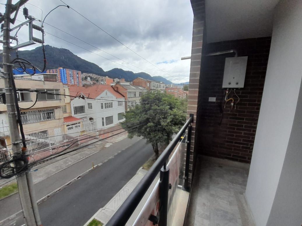 Apartamento de 1 alcoba en arriendo en Chapinero Sur Occidental, Bogotá, 28 m² · foto 11 de 20