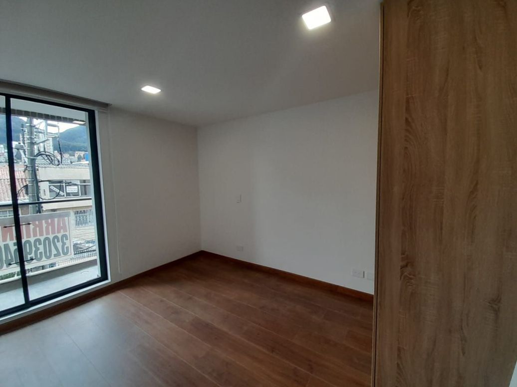 Apartamento de 1 alcoba en arriendo en Chapinero Sur Occidental, Bogotá, 28 m² · foto 9 de 20