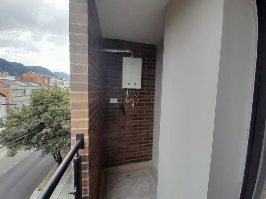 Apartamento de 1 alcoba en arriendo en Chapinero Sur Occidental, Bogotá, 28 m² · foto 18 de 20