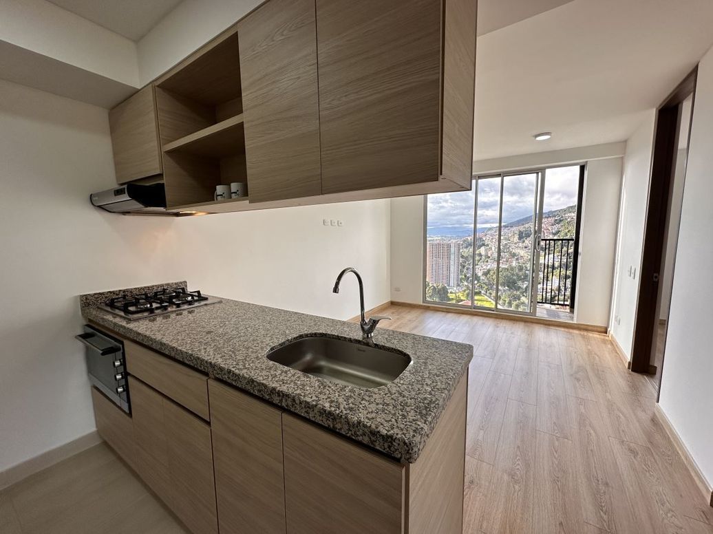 Apartamento de 2 alcobas en arriendo en Santa Teresa, Bogotá, 45 m² · foto 5 de 16