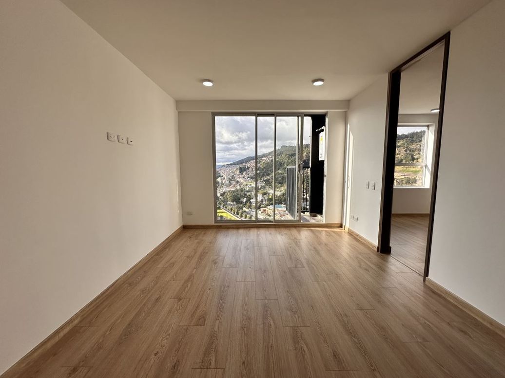 Apartamento de 2 alcobas en arriendo en Santa Teresa, Bogotá, 45 m² · foto 8 de 16