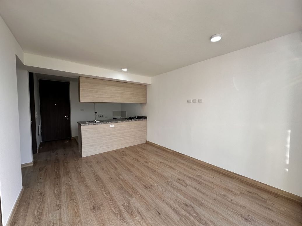 Apartamento de 2 alcobas en arriendo en Santa Teresa, Bogotá, 45 m² · foto 4 de 16