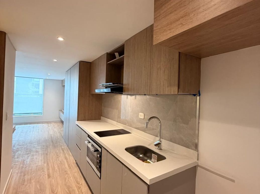Apartamento de 1 alcoba en arriendo en Modelia, Bogotá, 28 m² · foto 4 de 18