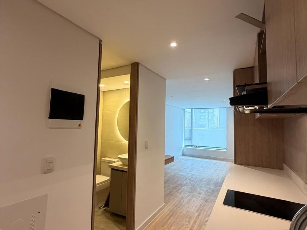 Apartamento de 1 alcoba en arriendo en Modelia, Bogotá, 28 m² · foto 5 de 18