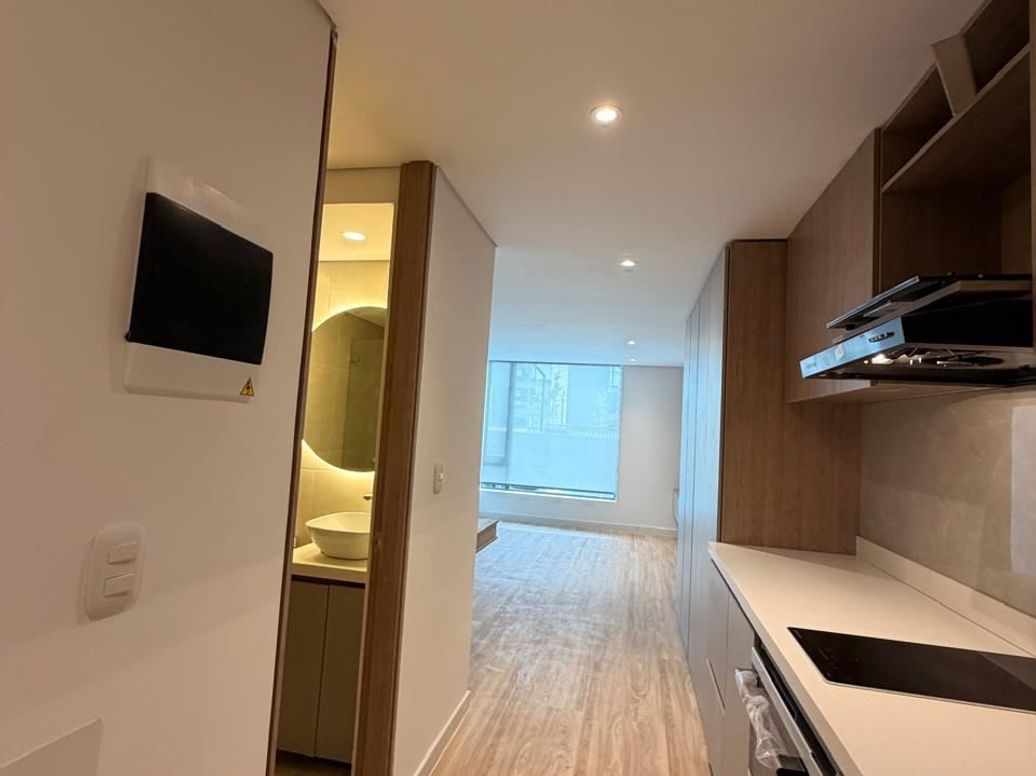 Apartamento de 1 alcoba en arriendo en Modelia, Bogotá, 28 m² · foto 6 de 18