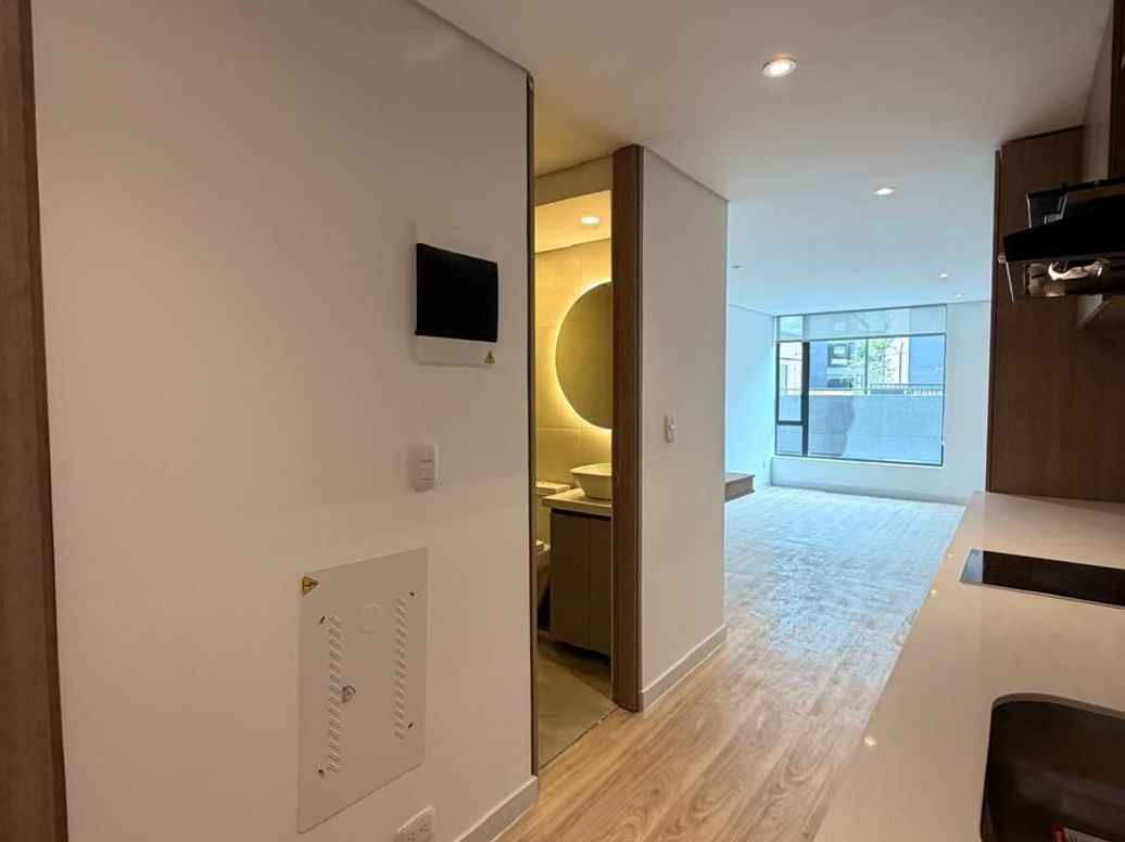 Apartamento de 1 alcoba en arriendo en Modelia, Bogotá, 28 m² · foto 12 de 18