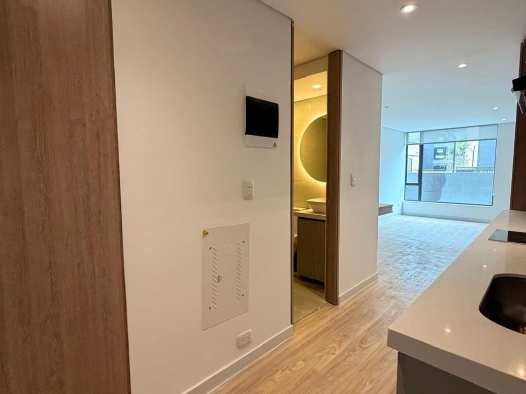 Apartamento de 1 alcoba en arriendo en Modelia, Bogotá, 28 m² · foto 13 de 18