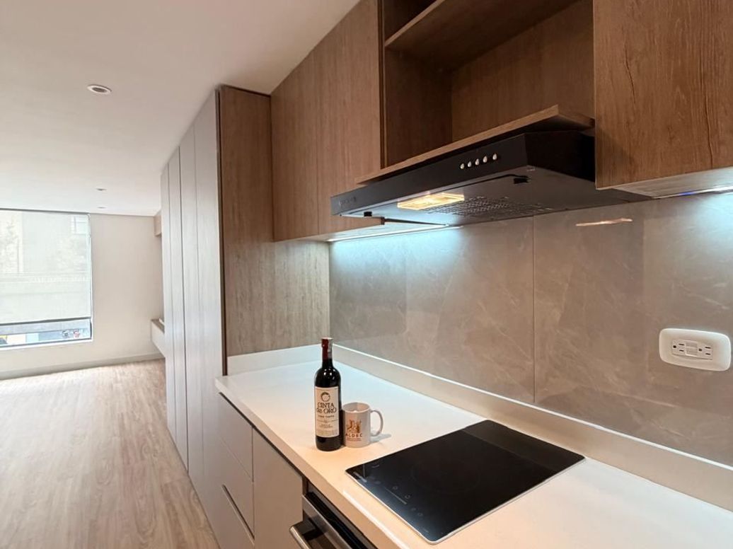 Apartamento de 1 alcoba en arriendo en Modelia, Bogotá, 28 m² · foto 17 de 18