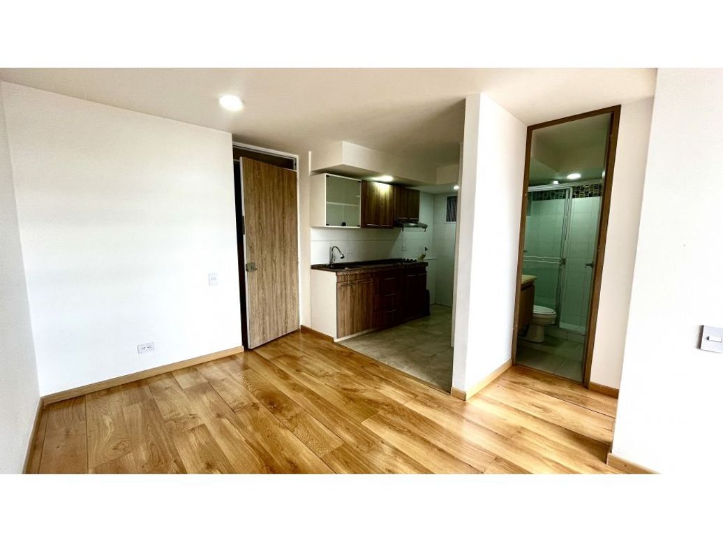 Apartamento de 1 alcoba en venta en La Uribe, Bogotá, 35 m² · foto 4 de 20