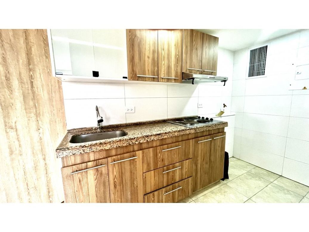 Apartamento de 1 alcoba en venta en La Uribe, Bogotá, 35 m² · foto 11 de 20