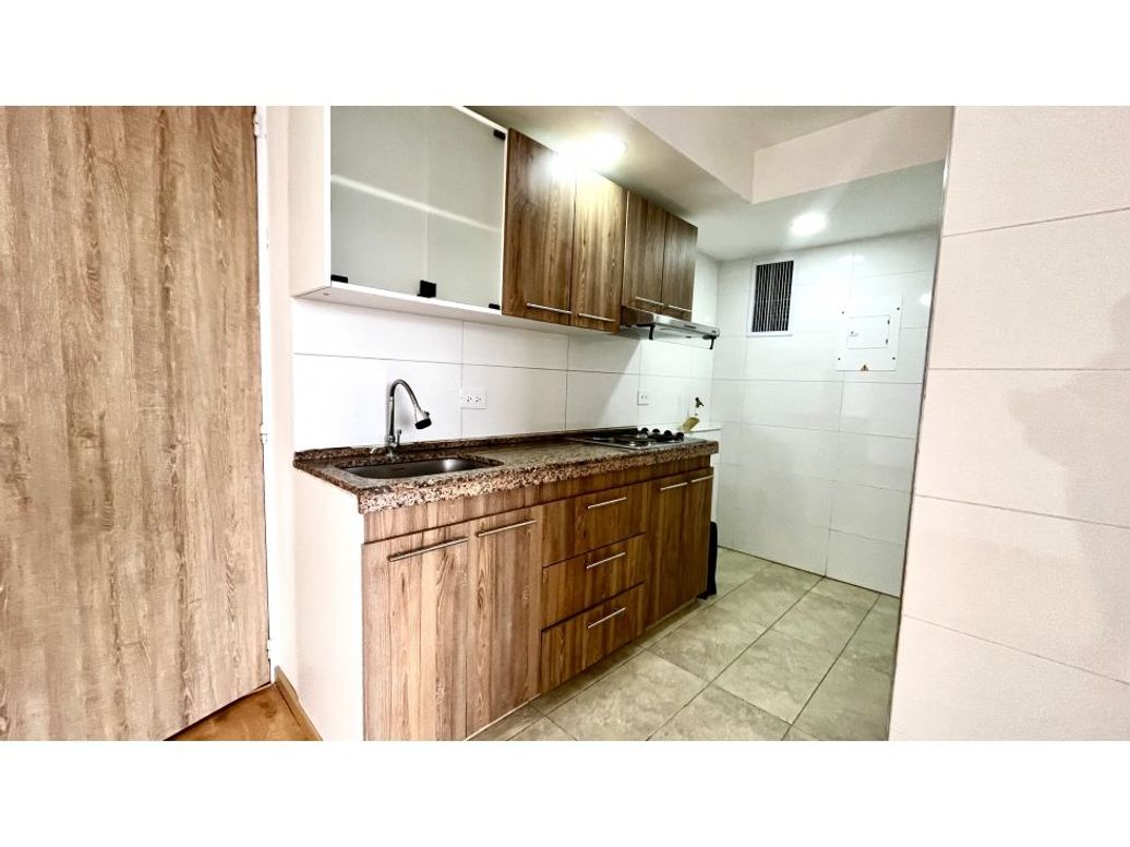 Apartamento de 1 alcoba en venta en La Uribe, Bogotá, 35 m² · foto 18 de 20