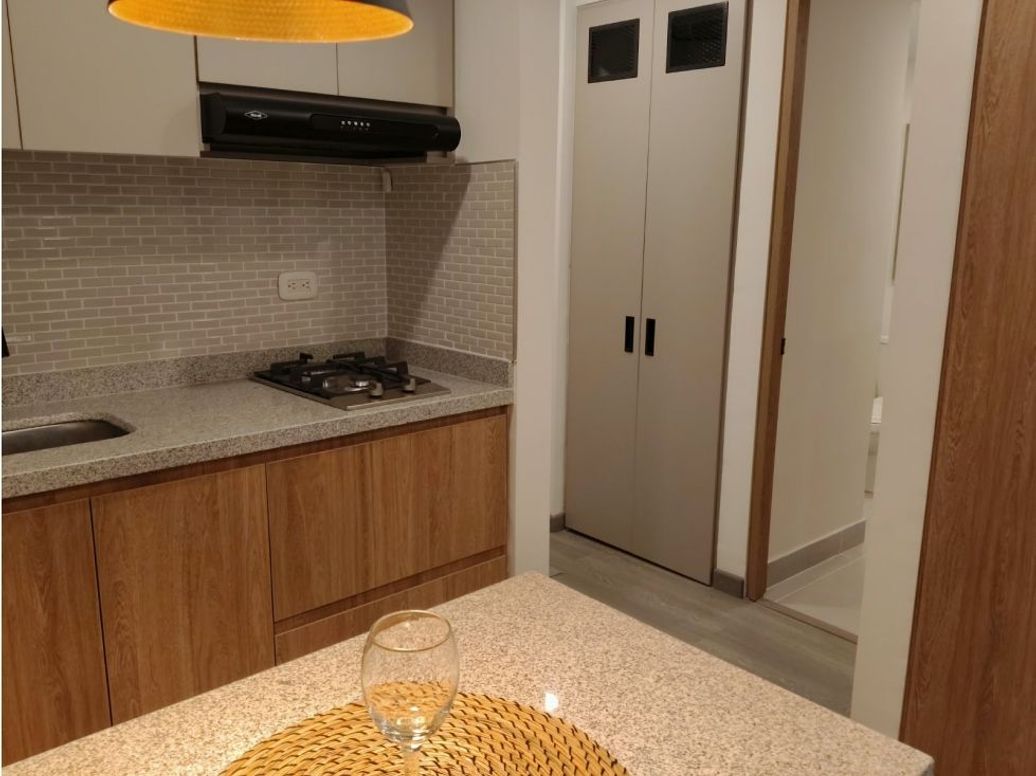 Apartaestudio en arriendo en La Candelaria, Bogotá, 31 m² · foto 10 de 11