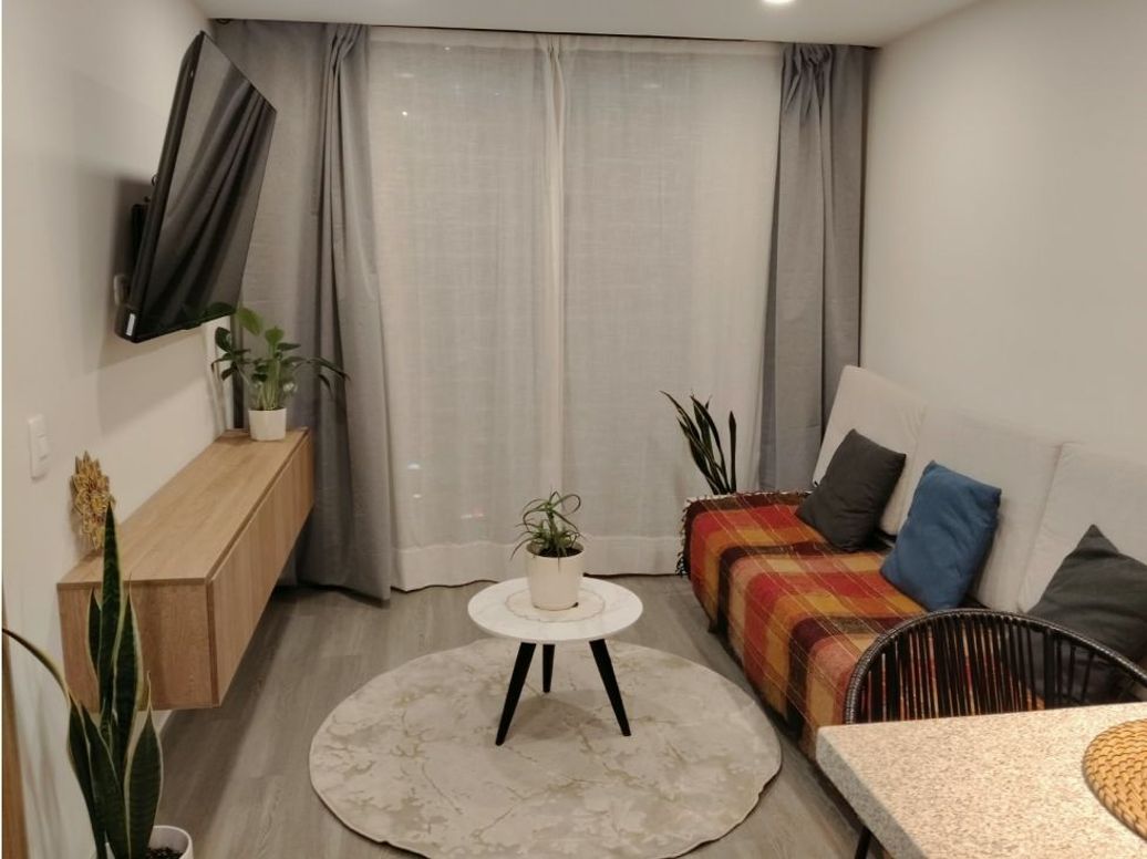 Apartaestudio en arriendo en La Candelaria, Bogotá, 31 m² · foto 11 de 11