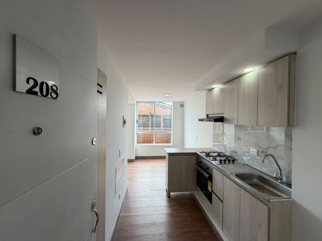 Apartamento de 1 alcoba en arriendo en Industrial Centenario, Bogotá, 26 m² · foto 3 de 20