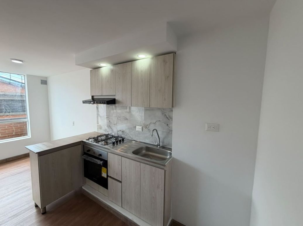 Apartamento de 1 alcoba en arriendo en Industrial Centenario, Bogotá, 26 m² · foto 6 de 20