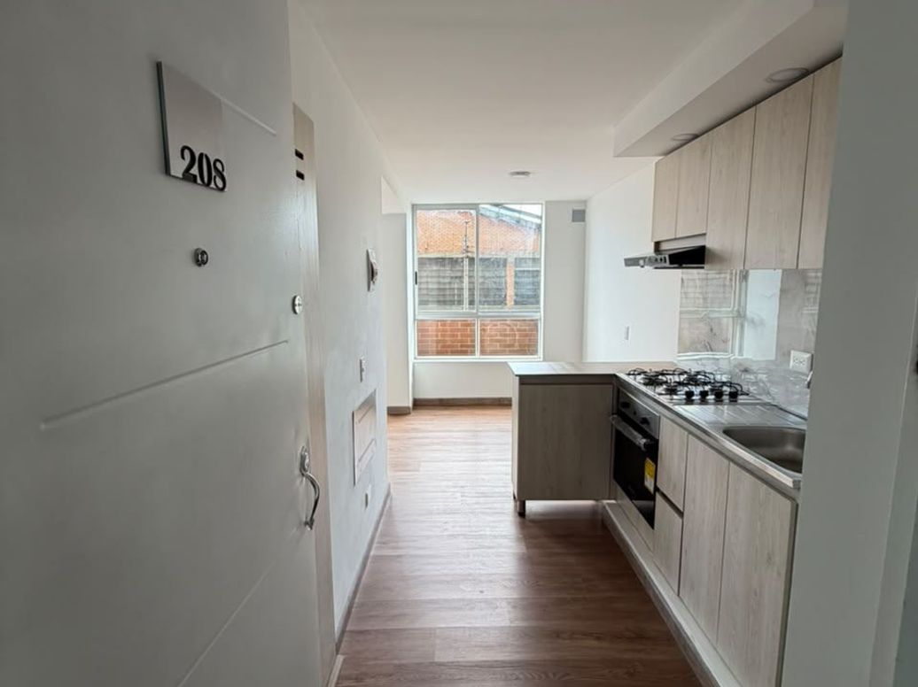 Apartamento de 1 alcoba en arriendo en Industrial Centenario, Bogotá, 26 m² · foto 2 de 20