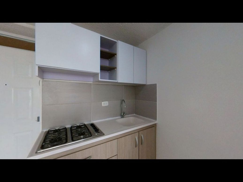 Apartaestudio en venta en Carvajal, Bogotá, 31 m² · foto 3 de 20