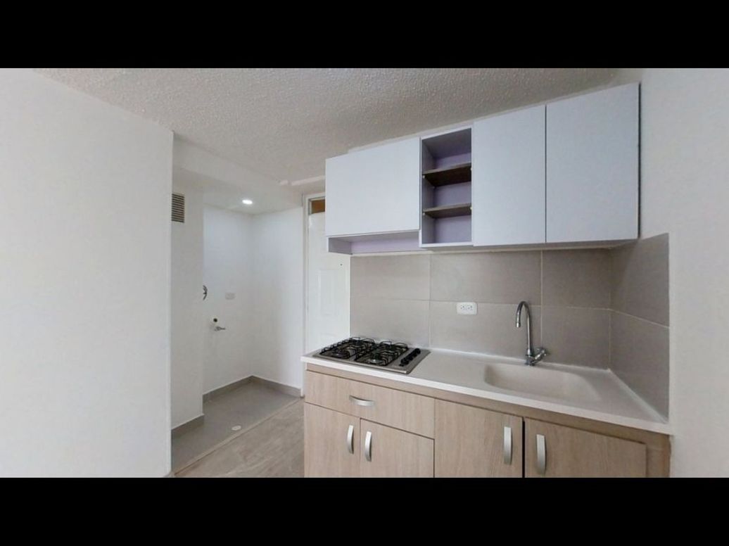 Apartaestudio en venta en Carvajal, Bogotá, 31 m² · foto 18 de 20