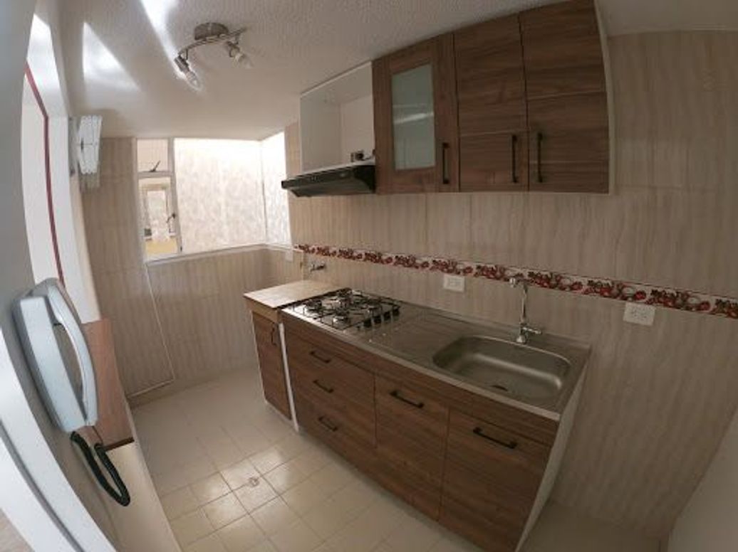 Apartamento de 2 alcobas en arriendo en Hipodromo De Techo Et. Ii, Bogotá, 46 m² · foto 3 de 9
