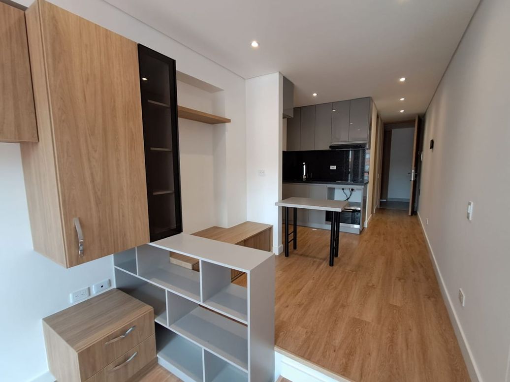 Apartaestudio en arriendo en Molinos Norte, Bogotá, 26 m² · foto 2 de 17
