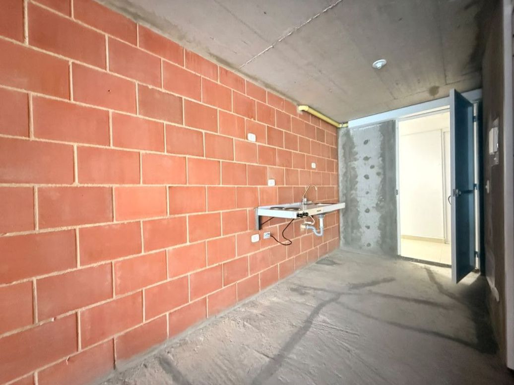 Apartaestudio en venta en Los Monjes, Bogotá, 29 m² · foto 4 de 15