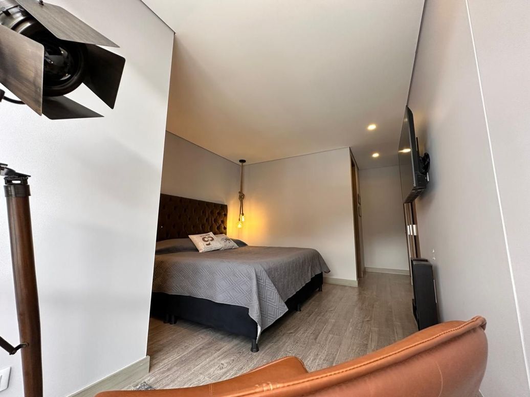Apartaestudio en arriendo en Pelodo Del Contry, Bogotá, 60 m² · foto 8 de 14
