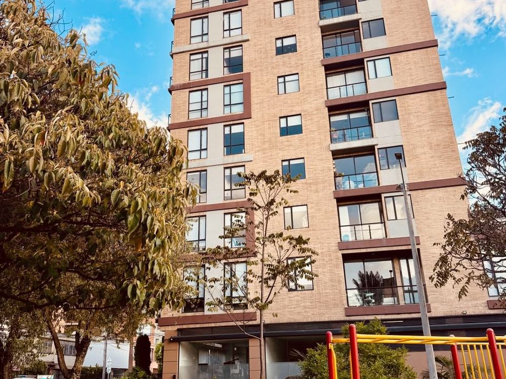 Apartaestudio en arriendo en Pelodo Del Contry, Bogotá, 60 m² · foto 13 de 14