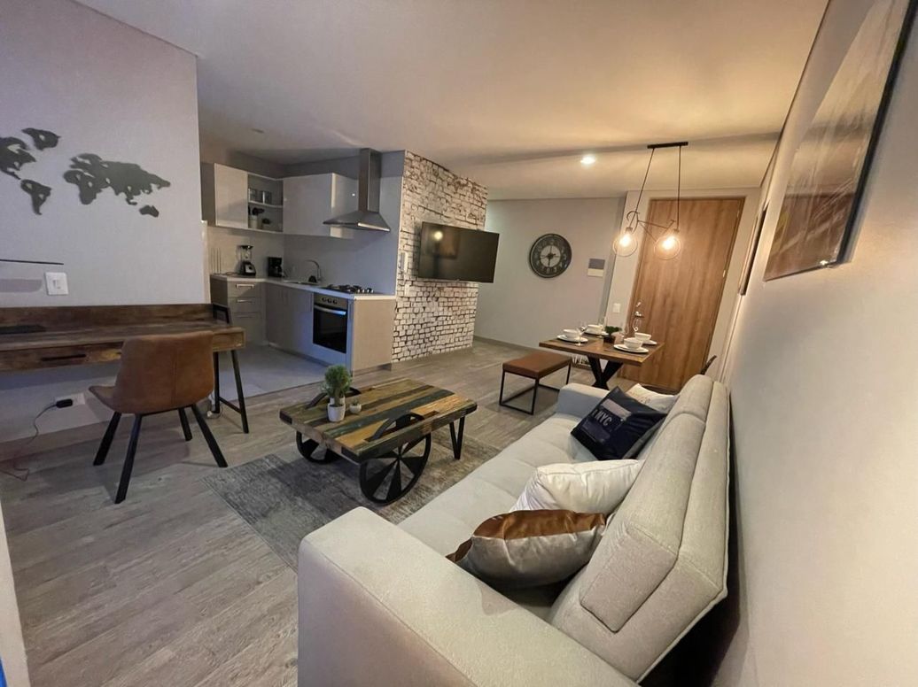 Apartaestudio en arriendo en Pelodo Del Contry, Bogotá, 60 m² · foto 5 de 14