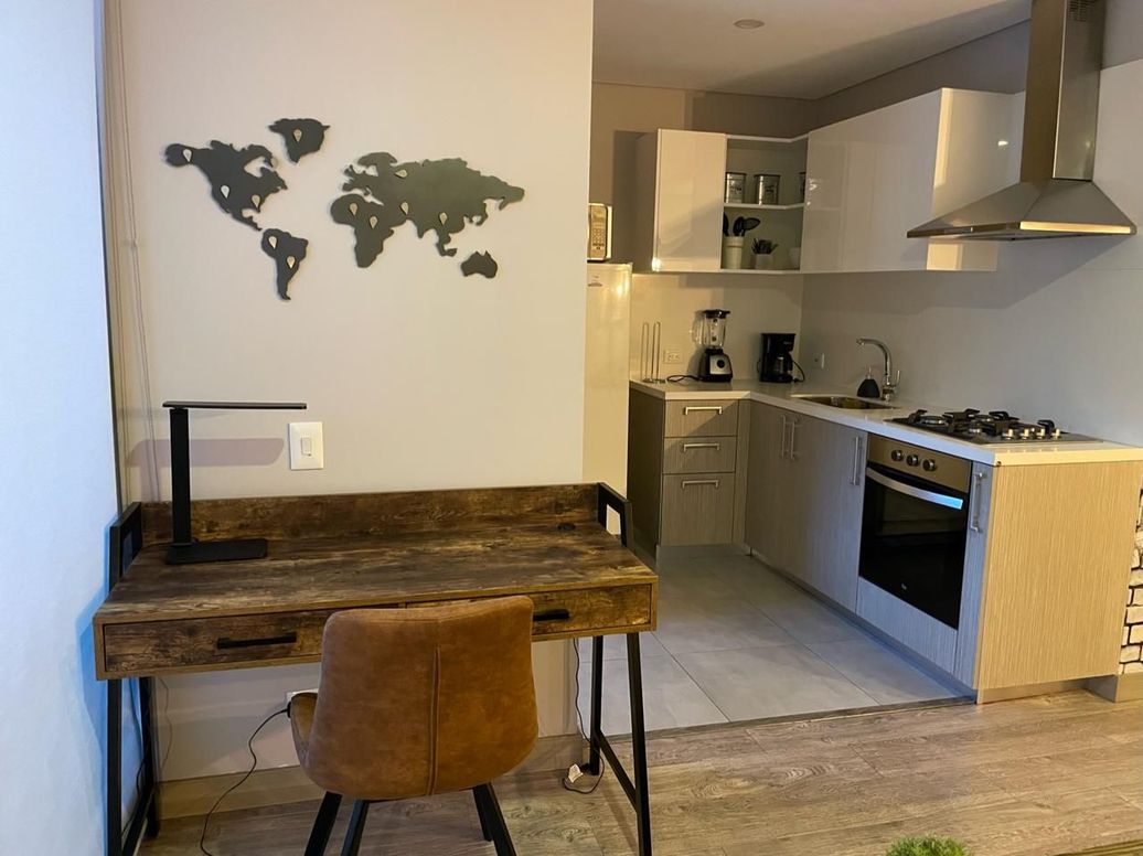 Apartaestudio en arriendo en Pelodo Del Contry, Bogotá, 60 m² · foto 4 de 14