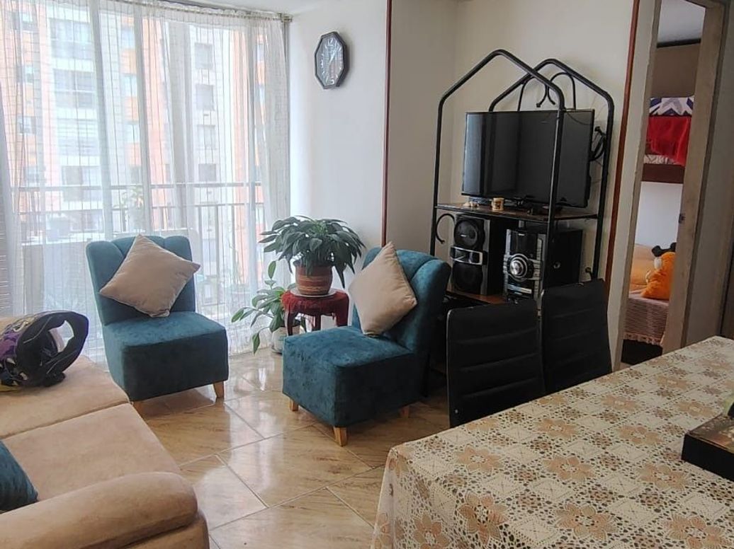 Apartamento de 2 alcobas en venta en Atlanta, Bogotá, 42 m² · foto 2 de 10