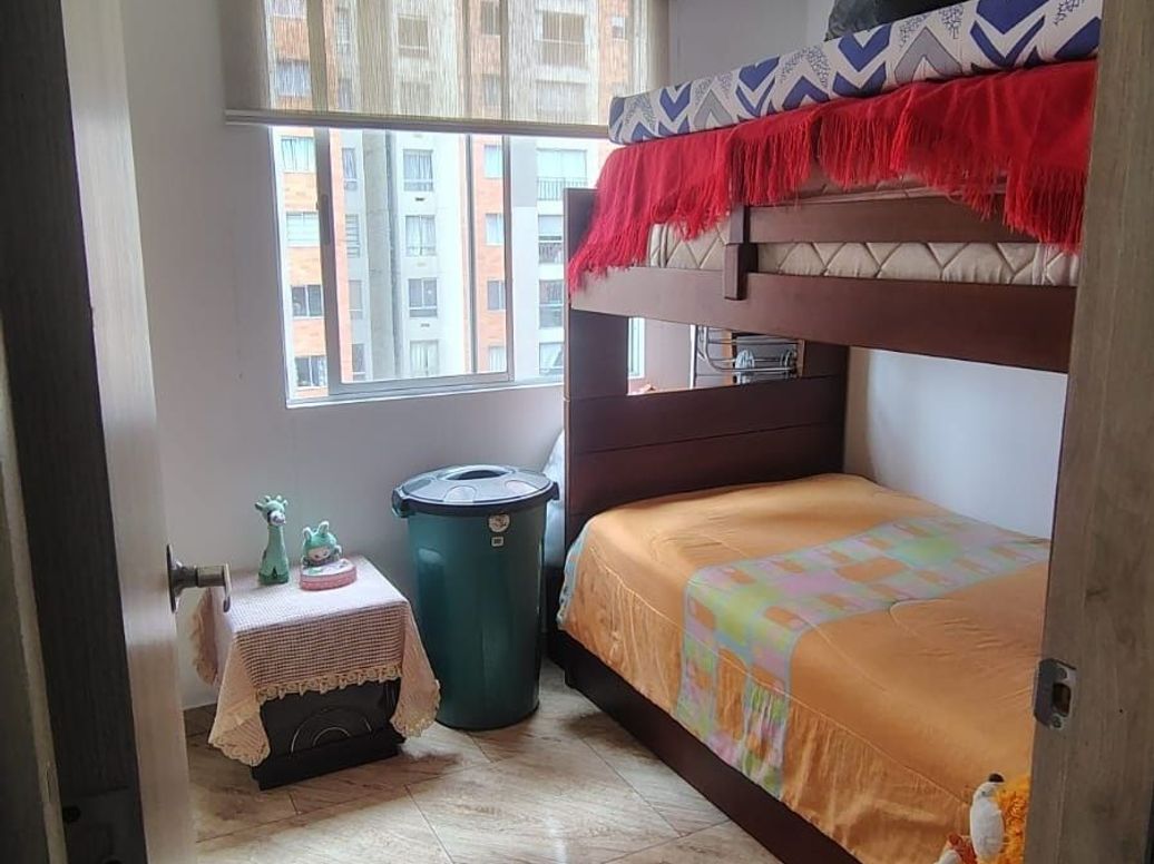 Apartamento de 2 alcobas en venta en Atlanta, Bogotá, 42 m² · foto 9 de 10
