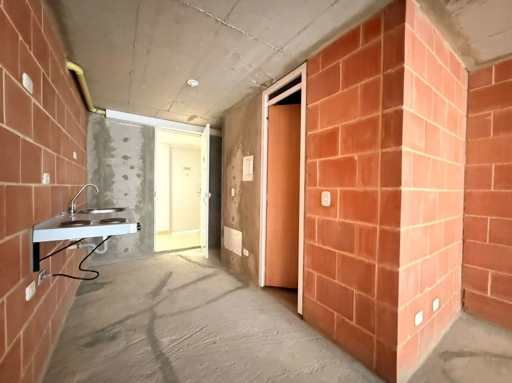 Apartamento de 1 alcoba en venta en Los Monjes, Bogotá, 29 m² · foto 3 de 13