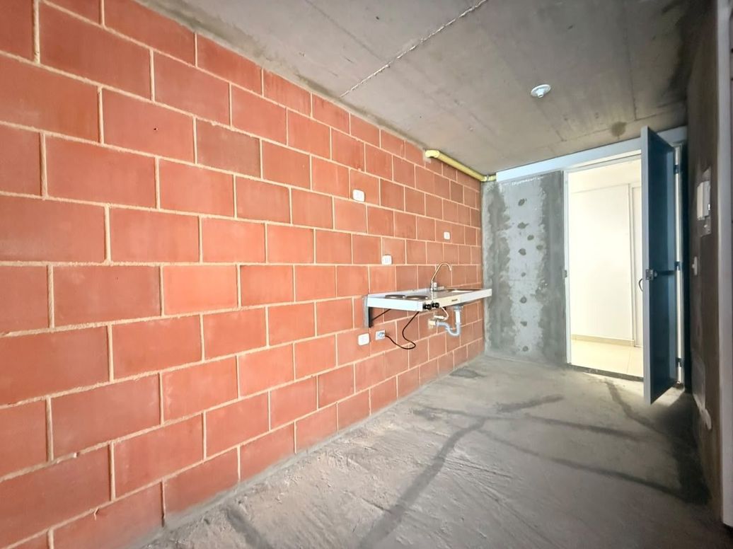 Apartamento de 1 alcoba en venta en Los Monjes, Bogotá, 29 m² · foto 4 de 13