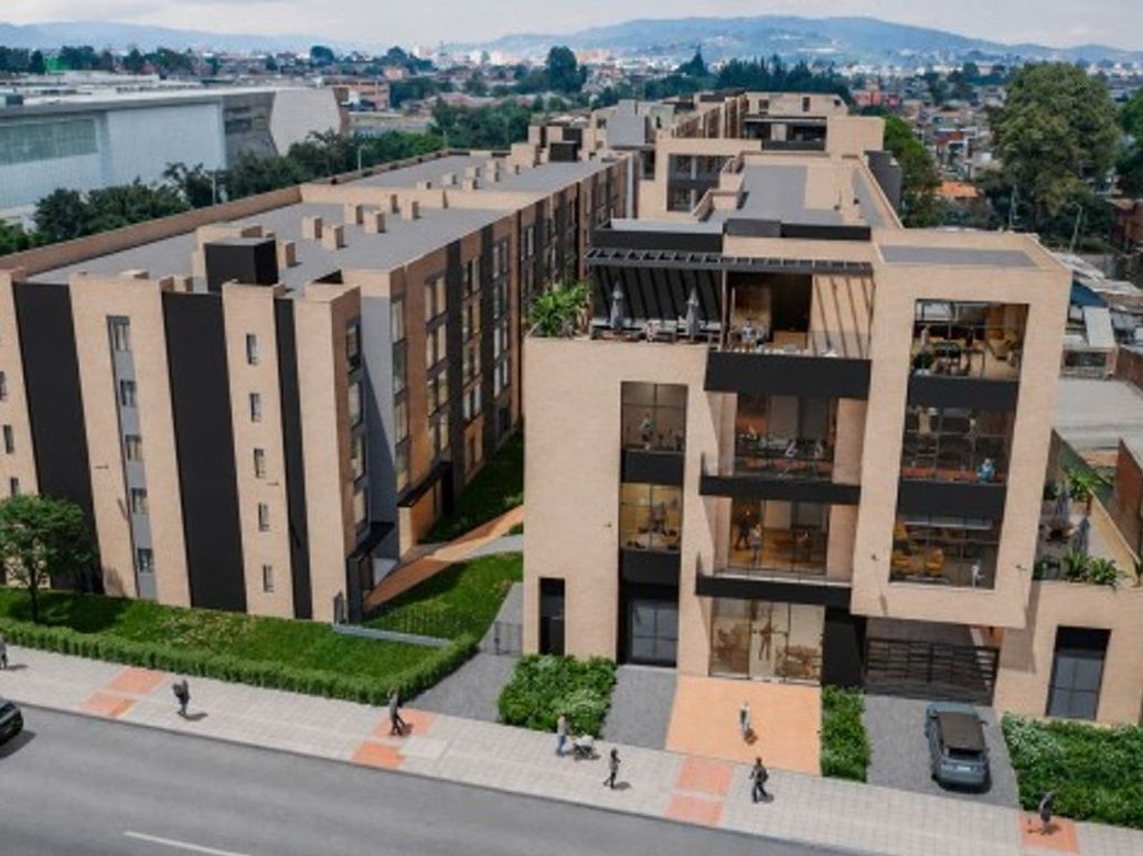 Apartamento de 1 alcoba en venta en Los Monjes, Bogotá, 29 m² · foto 2 de 13