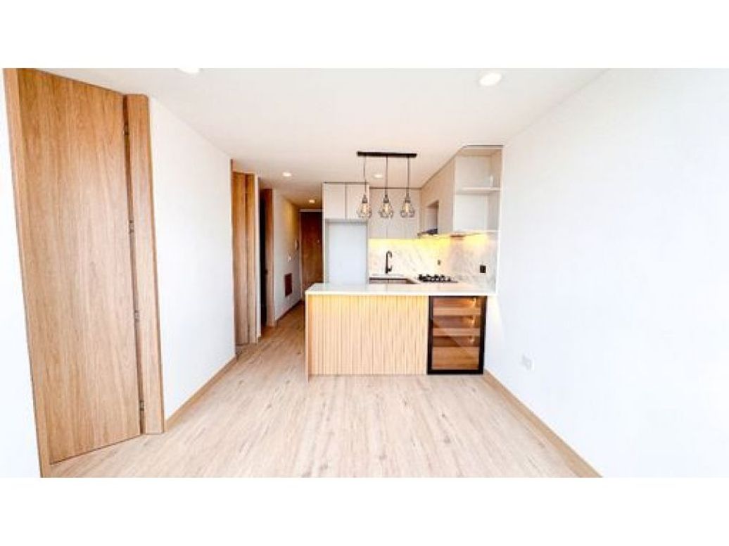 Apartamento de 2 alcobas en venta en Alameda, Bogotá, 40 m² · foto 2 de 9