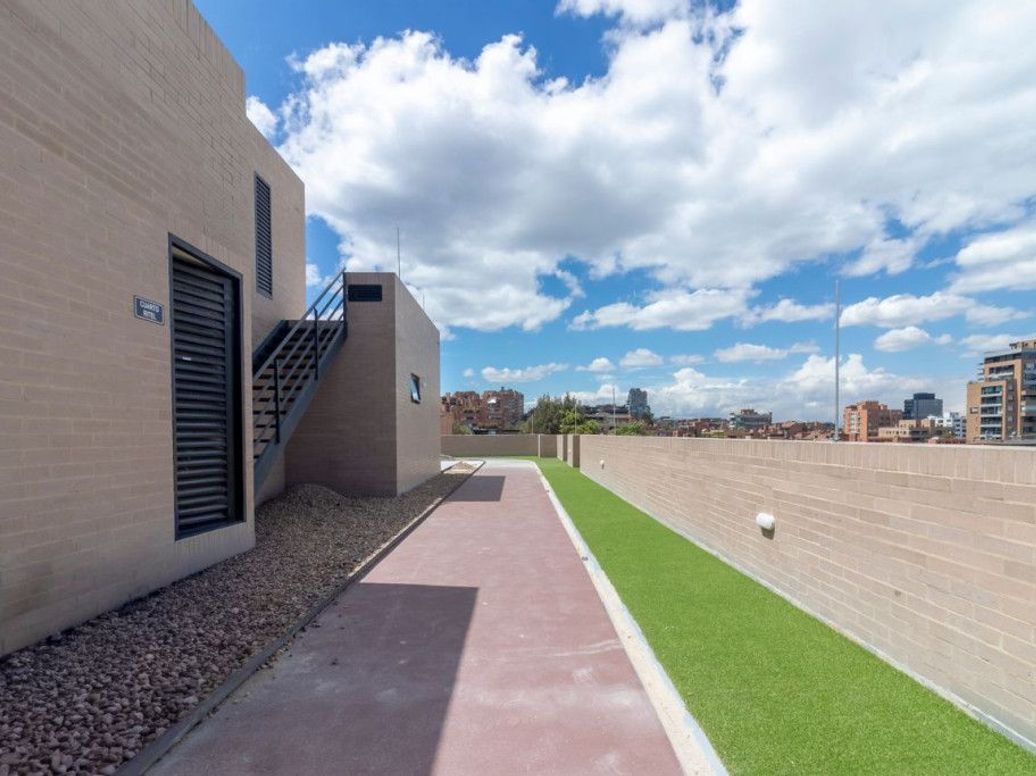 Apartamento de 1 alcoba en venta en Chico Norte Et. Ii, Bogotá, 34 m² · foto 12 de 15