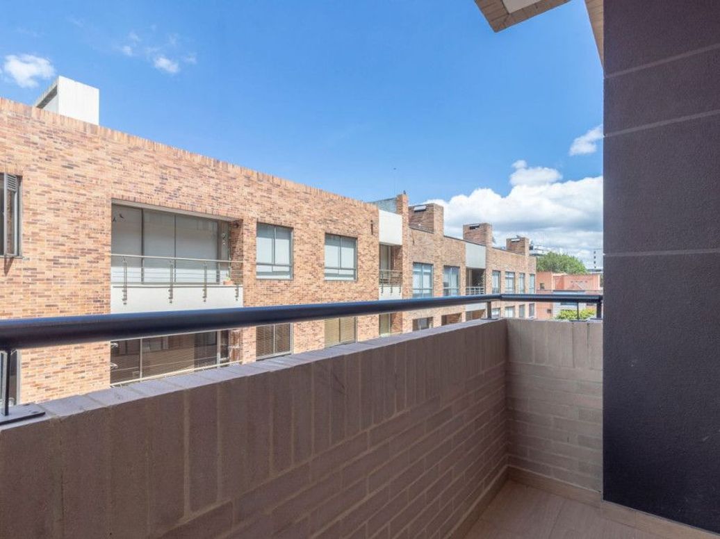 Apartamento de 1 alcoba en venta en Chico Norte Et. Ii, Bogotá, 34 m² · foto 10 de 15