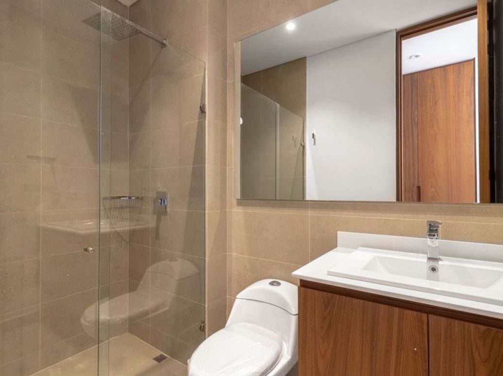 Apartamento de 1 alcoba en venta en Chico Norte Et. Ii, Bogotá, 34 m² · foto 6 de 15