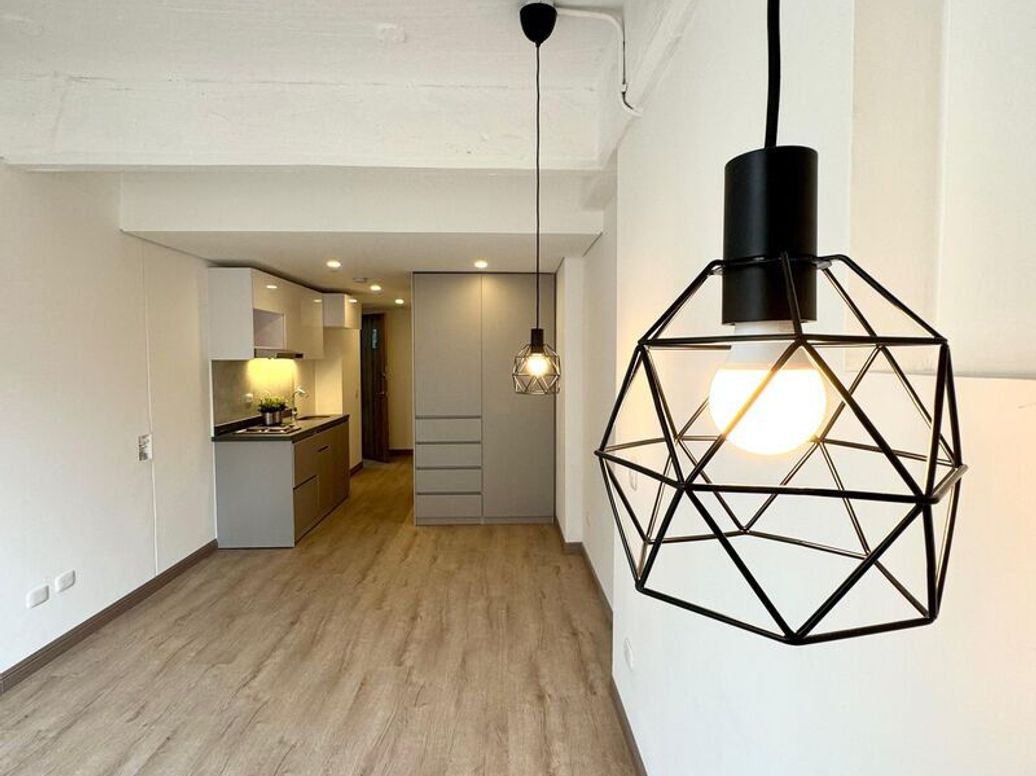 Apartaestudio en arriendo en Los Cedritos, Bogotá, 28 m² · foto 2 de 7