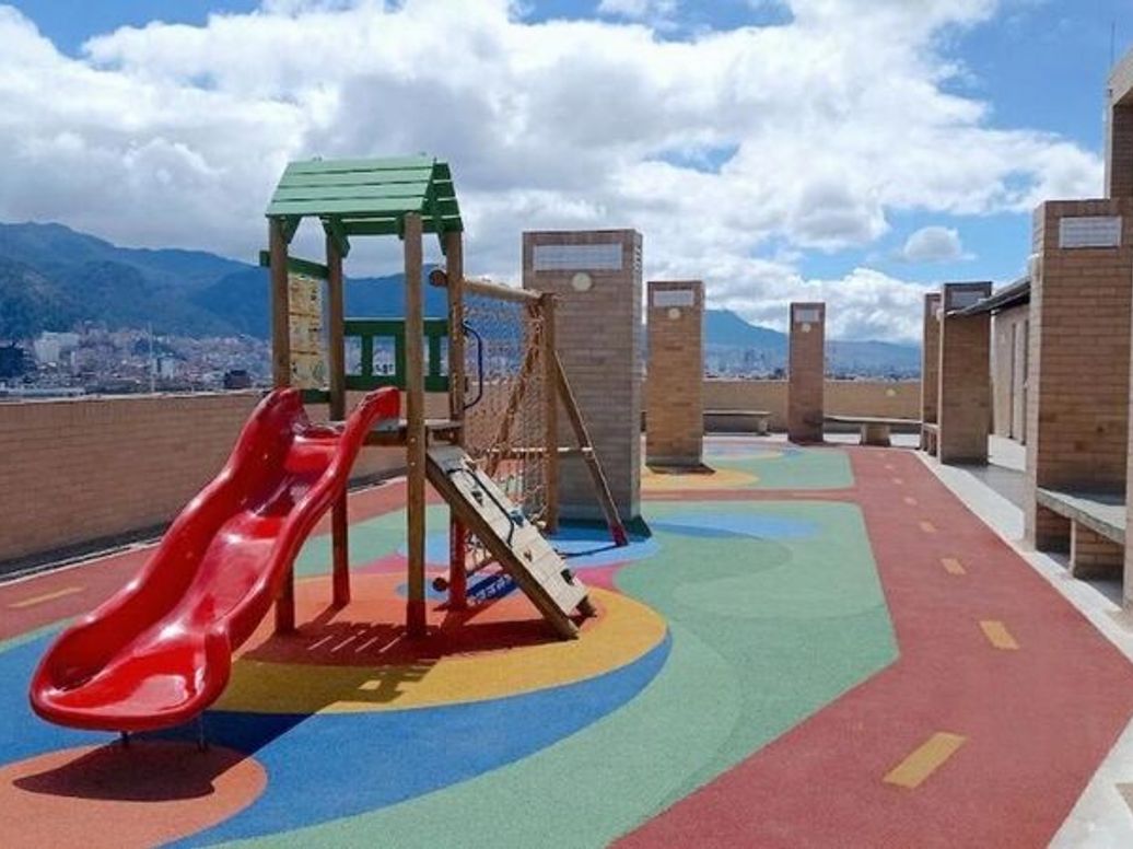 Apartaestudio en venta en Estoril, Bogotá, 29 m² · foto 8 de 11