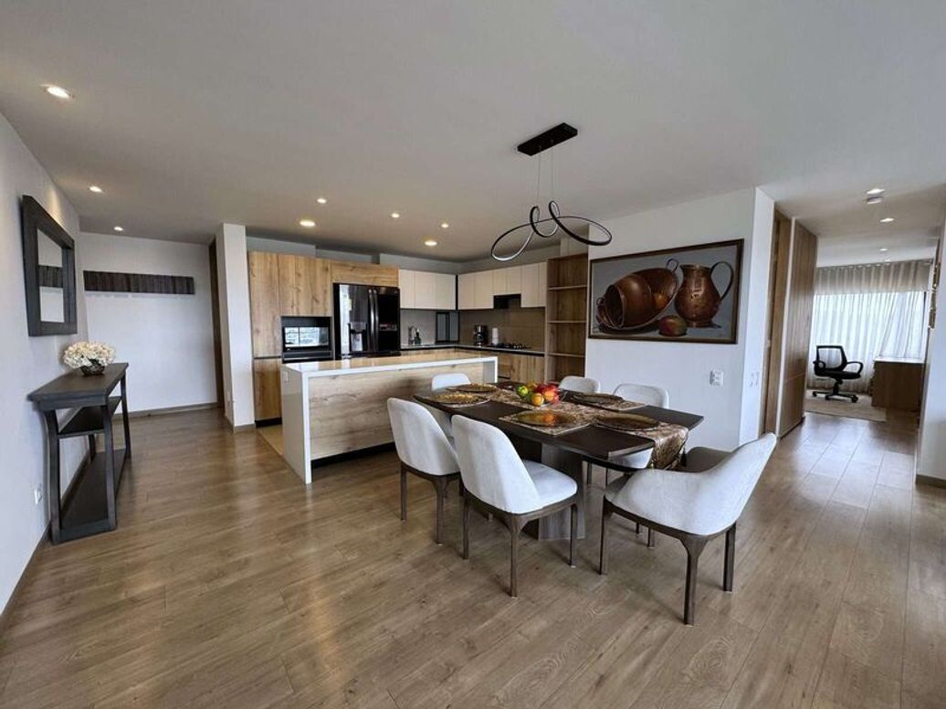 Apartamento de 3 alcobas en arriendo en La Esperanza Norte, Bogotá, 120 m² · foto 4 de 19