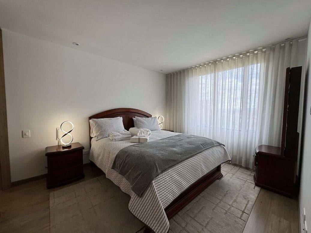 Apartamento de 3 alcobas en arriendo en La Esperanza Norte, Bogotá, 120 m² · foto 9 de 19